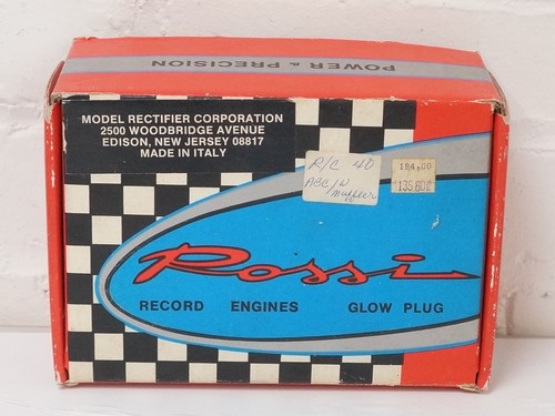 Rossi abc airplane glow - rossi, rc