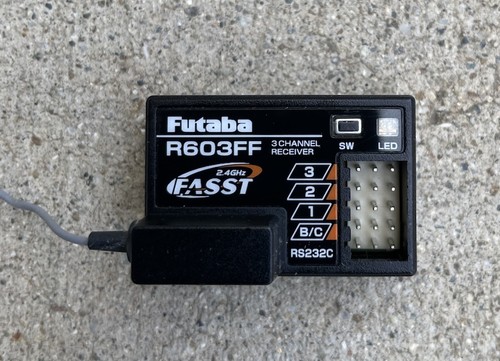 Futaba r603fs fasst 2 4 - 🔥,