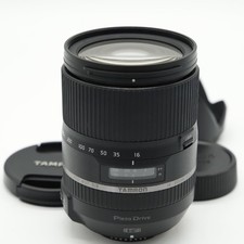 TAMRON 16-300 mm F3.5-6.3 DiII VC PZD obiettivo macro APS-C Nikon buono