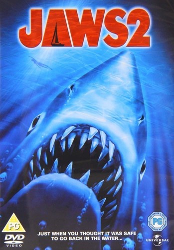 Dvd jaws - dvd, 2