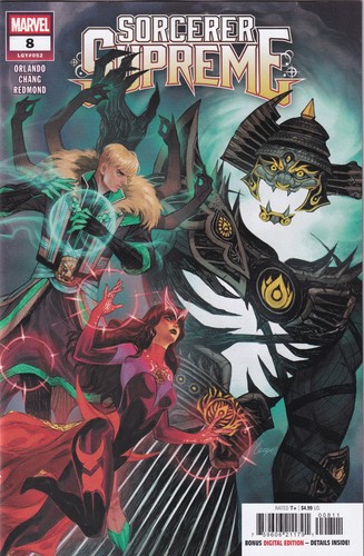 Sorcerer supreme cover - supreme, 8