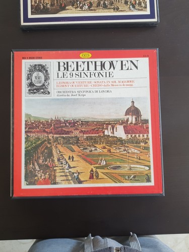 Beethoven sinfonie vynil - beethoven,