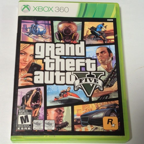 Gta xbox 360 - 5,
