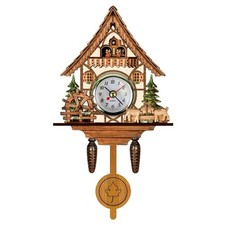 Birdhouse orologio cucù con - cucù,