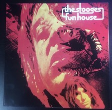 THE STOOGES Fun House LP vinyl  Iggy Pop