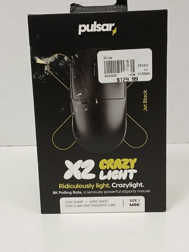 Pulsar crazy light - pulsar, mouse