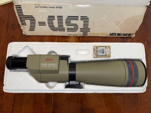 Kowa spotting scope - scope, prominar
