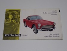 ITALIA 2000 COUPE' MICHELOTTI