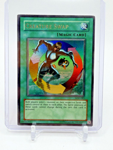 Creature swap magic - swap,