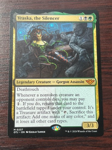 Vraska the silencer - vraska,,