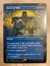 MTG Force of Will DMR Edizione