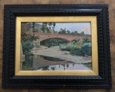 Citelli - Fiume - Olio Su