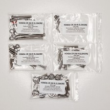HONDA CR 250 R 1978 1979 1980 Kit viti Phillips CROCE inox motore CR250 CR250R