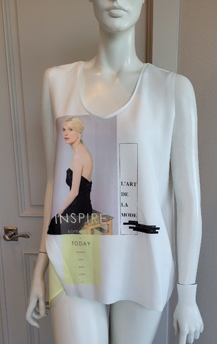 Zara assimetric top senza - zara,