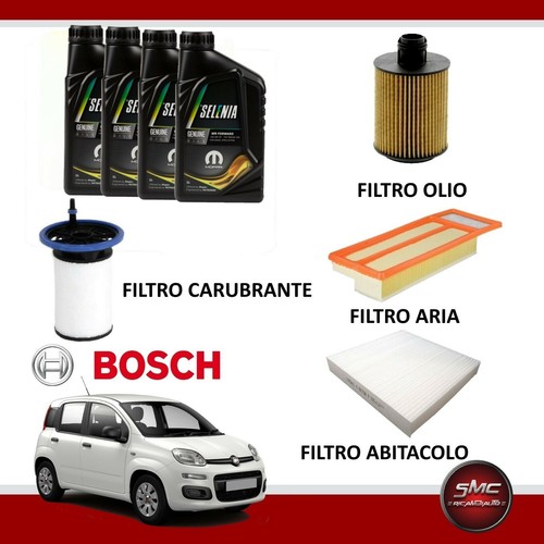 Kit tagliando filtri - kit, bosch