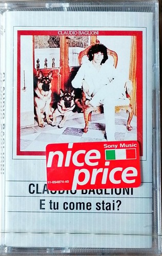 Claudio baglioni come stai - baglioni, tu