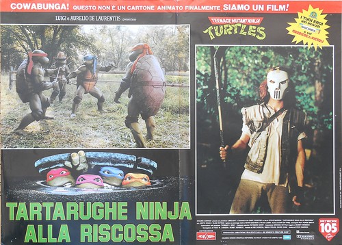 Tartarughe ninja alla - ninja, riscossa