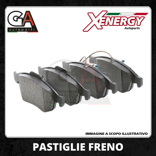 Pastiglie freno anteriori - freno, alfa
