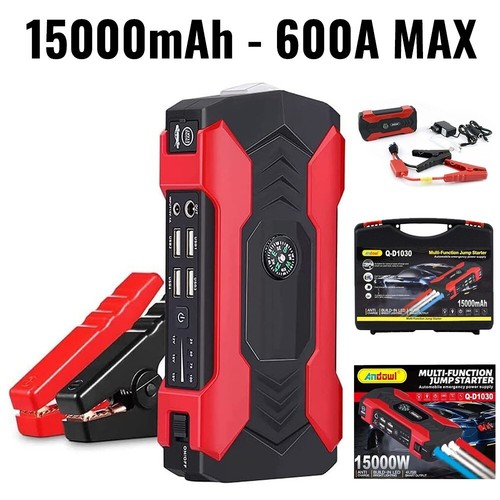 Booster jump starter 600a - starter,