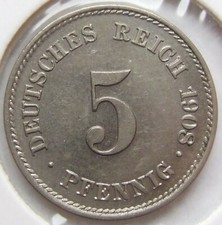 Moneta Reich Tedesco Impero