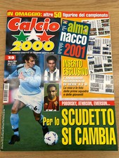 IT - CALCIO 2000 - Serie A & Serie B teams in colour - 2000/01