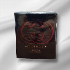 Gucci Guilty Black Edt 50ml Vapo Donna