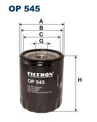 Filtro olio fiat alfa - fiat,
