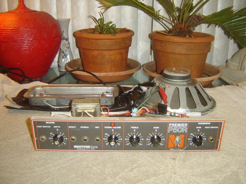 Multivox premier p50r - premier,
