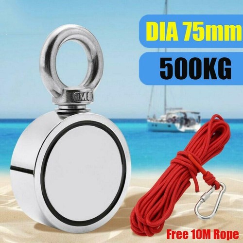 500kg magneti acciaio doppio - 500kg,