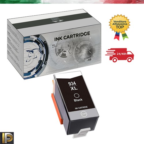 Cartuccia 934xl nera - 934xl, per