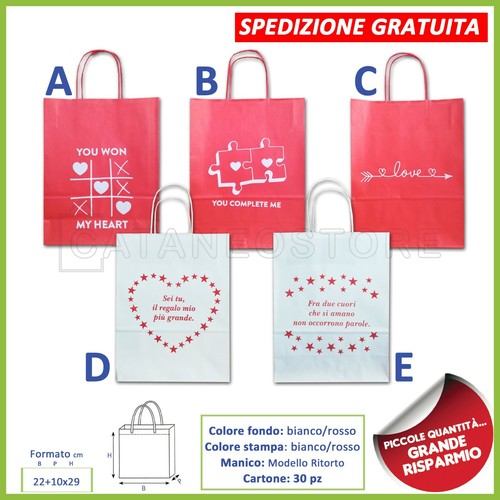 Borse shopper carta san - carta,