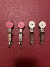 Flipper Ricambi: 4 Gruppi Bersagli circolari con Staffe di fissaggio