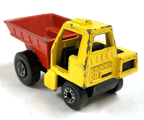 Matchbox site dumper auto - matchbox,