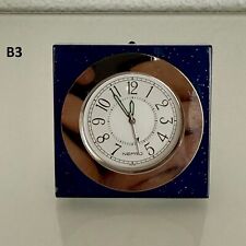 Réveil Carré Nepro bleu  et