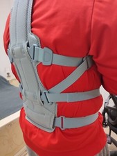 Busto iperestensione per schiena ORTOPEDICO ALTA QUALITA e CONFORT Taglia L