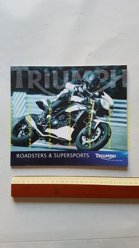 Triumph produzione 2011