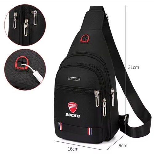 Borsa pettorale ducati sling - ducati,