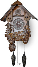 Elegante orologio cucù - a,