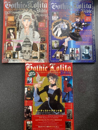 Gothic lolita magazine - &,