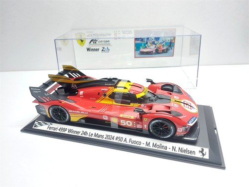 Ferrari 499p corse - ferrari, winner