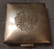 ANTICO COFANETTO PORTAGIOIE ROYAL SHEFFIELD IN METALLO PLACCATO ARGENTO