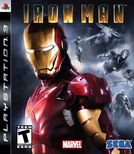 Iron man ps3 - iron,