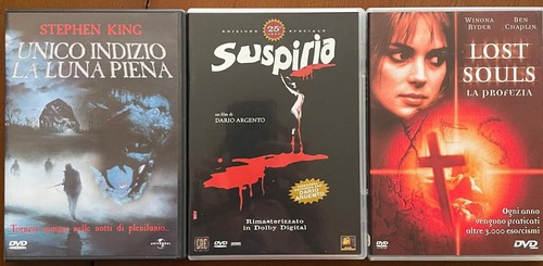 Lotto dvd horror perfetti - horror,,