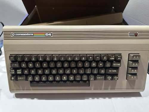 Vintage commodore computer - vintage,
