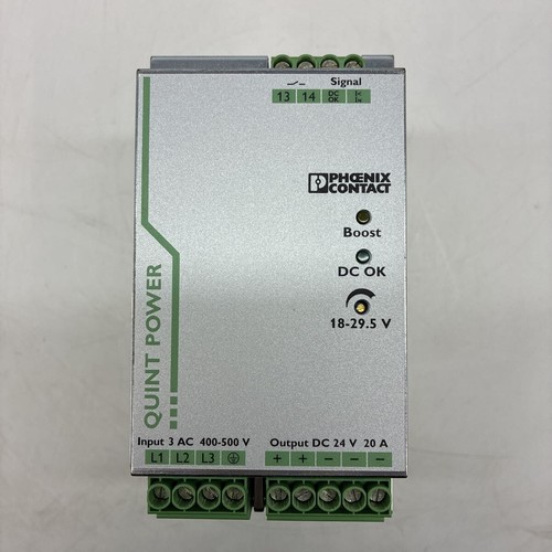 Alimentatore phoenix contact - alimentatore,