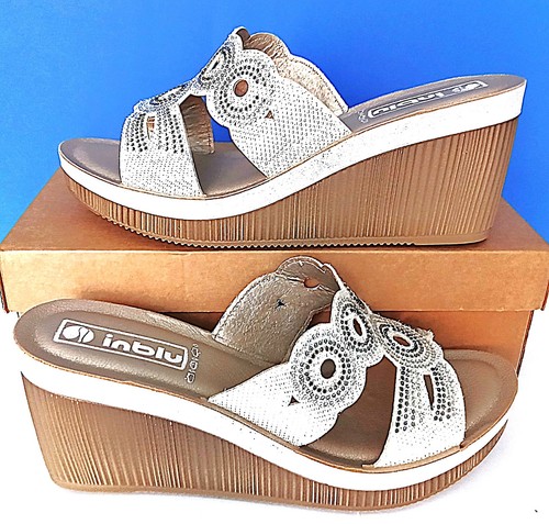 Sandali con zeppa inblu - sandali,