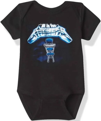 Body bambino metallica - body,