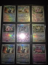9 Carte Pokemon Evoluzioni Prismatiche Pokeball Masterball Lotto