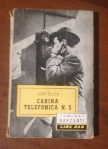 Cabina telefonica 5 - telefonica, n