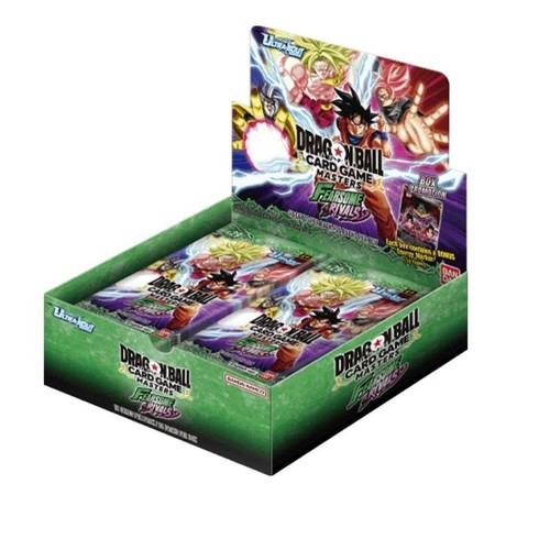 Dragon ball tcg box - ball, fearsome